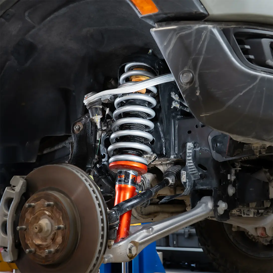 Eibach PRO-LIFT-KIT for Ford Ranger Raptor by Agile Offroad