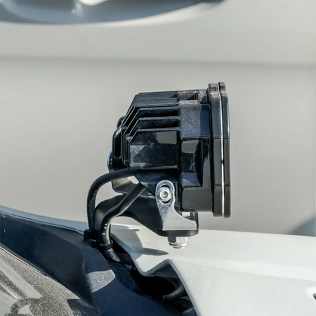 A-Pillar Ditch Light Hood Light Bracket Kit for Ford Ranger Raptor by Agile Offroad