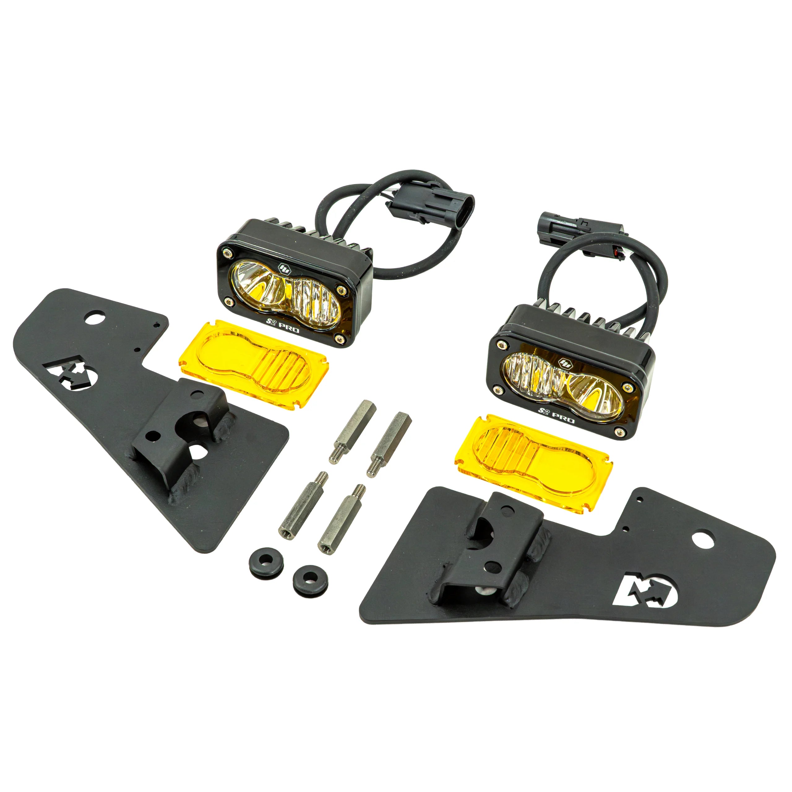 Baja Designs S2 Mirror Light Mount Kit for INEOS Grenadier by Agile Offroad