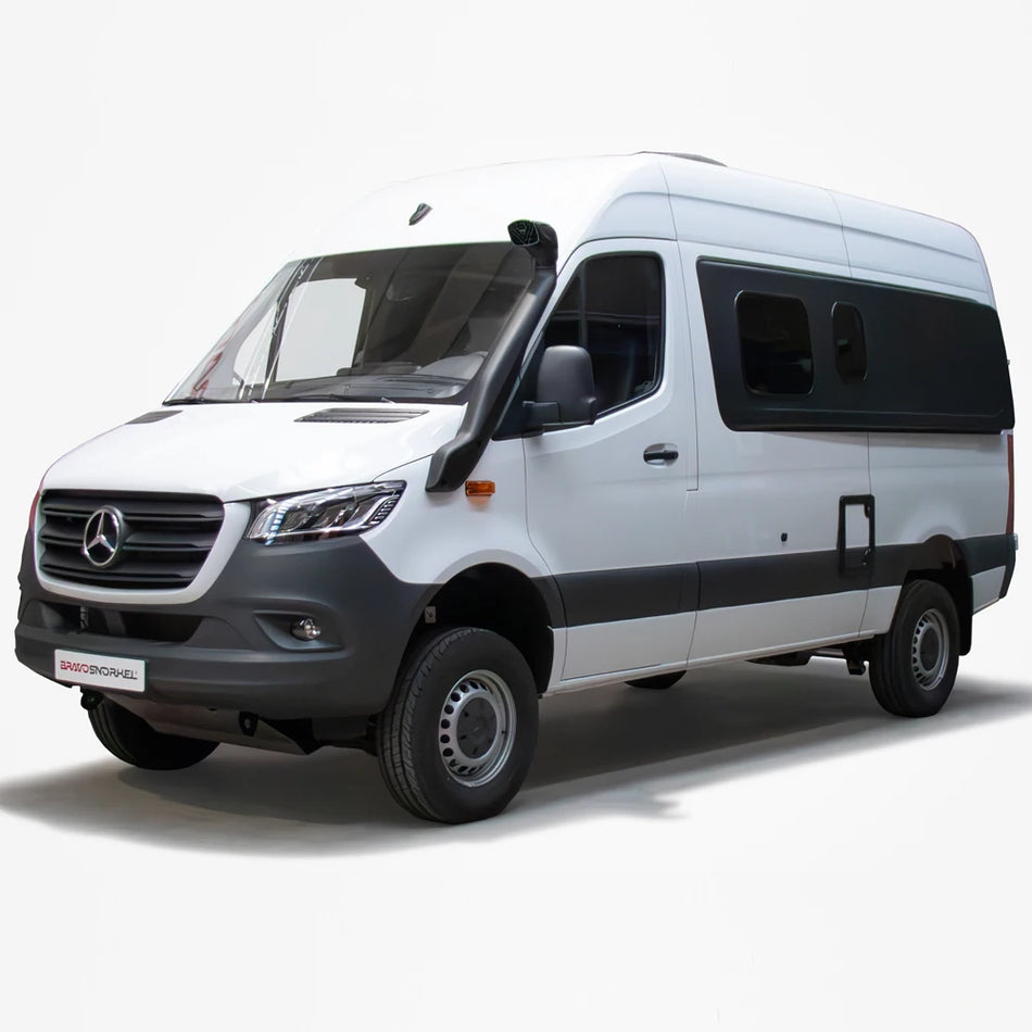 Bravo Snorkel Intake for 2019-22 6 Cyl Sprinter by Agile Offroad