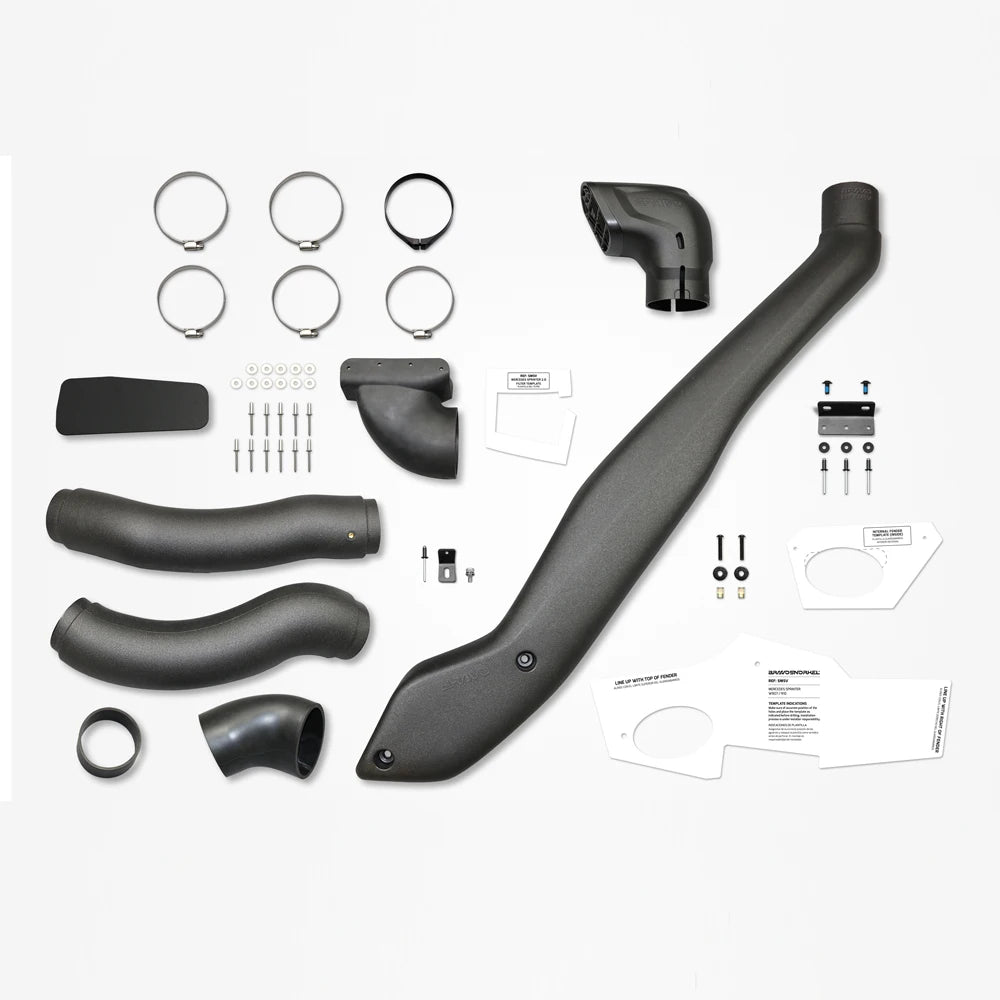 Bravo Snorkel For 2023 Sprinter by Agile Offroad