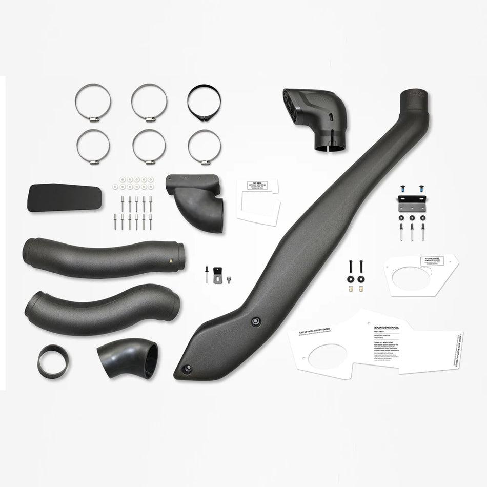 Bravo Snorkel For 2023 Sprinter by Agile Offroad