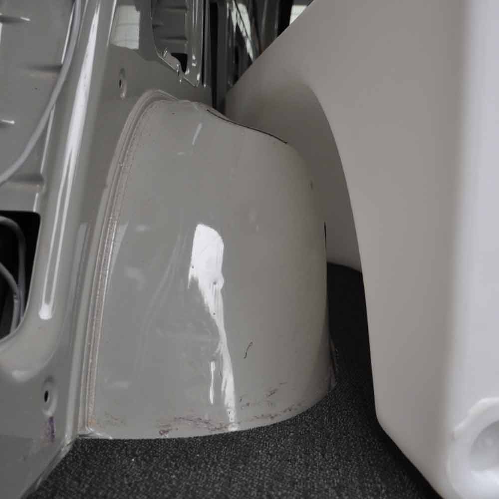 36 Gallon Wheel Well Water Tank by Agile Offroad