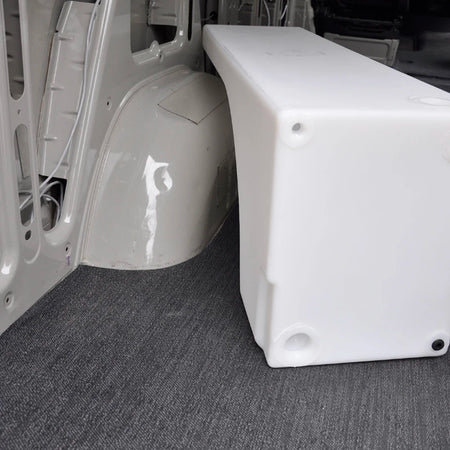 20 Gallon Left/Right Wheel Well Water Tank by Agile Offroad