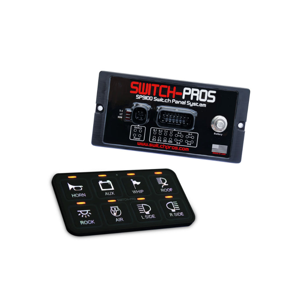 Switch-Pros Switch Panel Power System by Agile Offroad