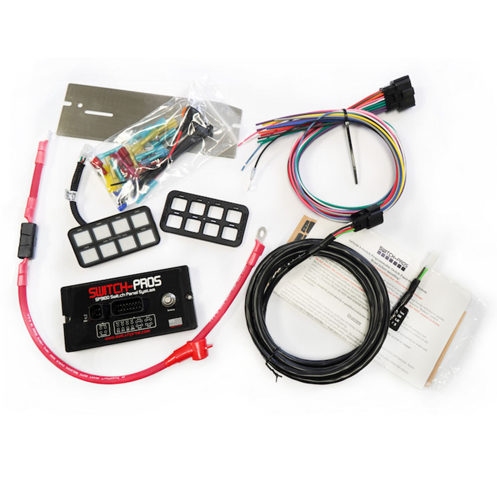 Switch-Pros Switch Panel Power System by Agile Offroad - Agile Offroad