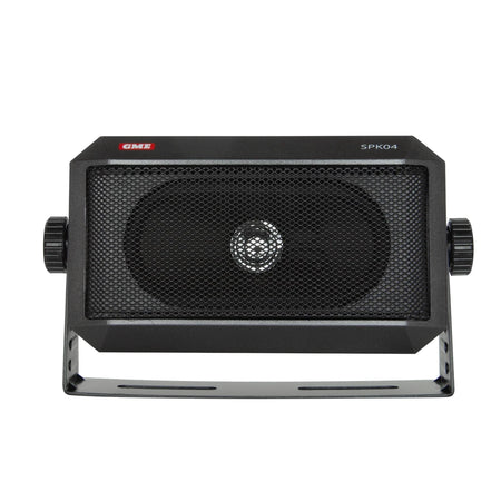 4 OHM Extension Speaker Box with Lead & Plug - Black