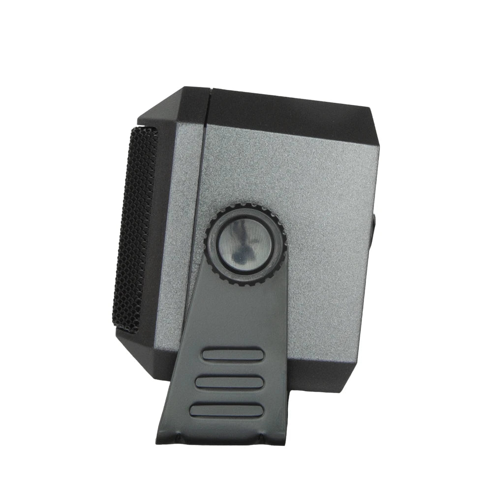 4 OHM Extension Speaker Box with Lead & Plug - Black