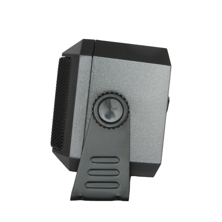 4 OHM Extension Speaker Box with Lead & Plug - Black