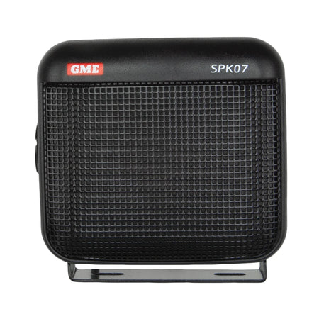 8 OHM Dust / Water Resistant Extension Speaker with Lead & Plug – Black