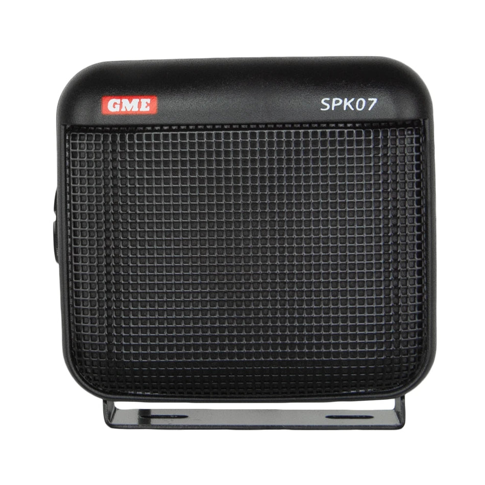 8 OHM Dust / Water Resistant Extension Speaker with Lead & Plug – Black