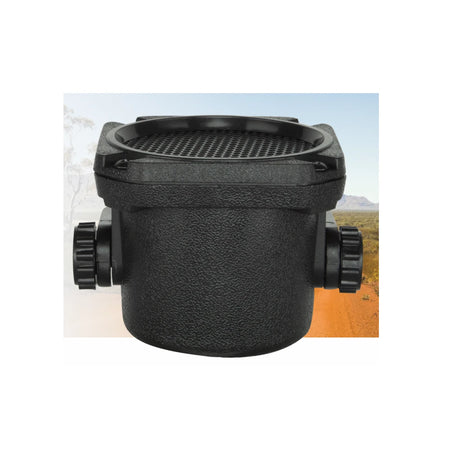 8 Ohm Extension Speaker with Lead & Plug – Black