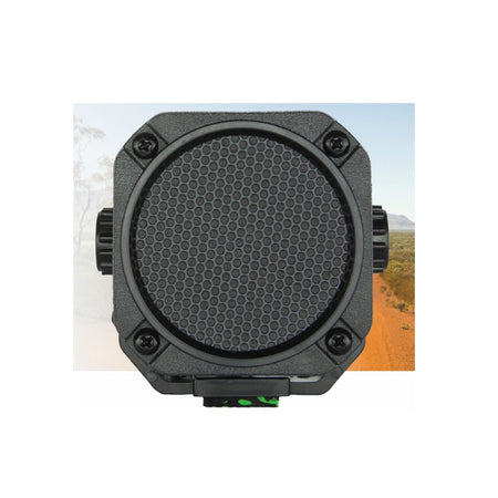 8 Ohm Extension Speaker with Lead & Plug – Black