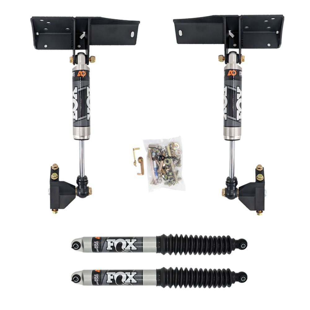STS Shock Package for Sprinter 2500 4x4 by Agile Offroad