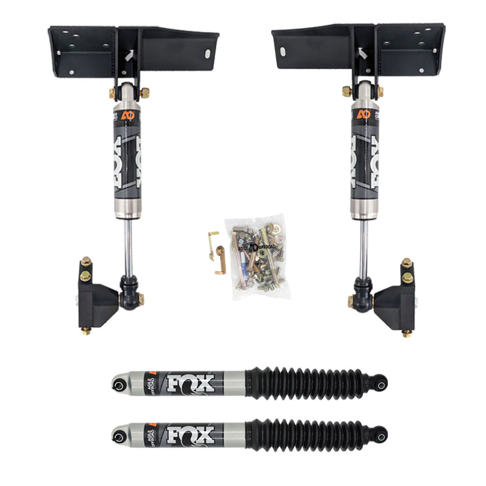 STS Shock Package for Sprinter 2500 4x4 by Agile Offroad