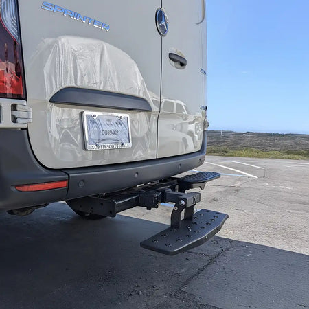 Foes Fab Scorpion Folding Step for 2 Inch Receiver by Agile Offroad