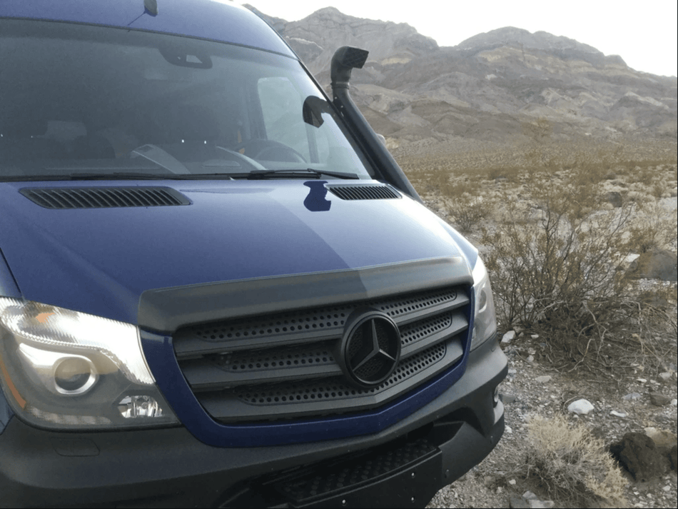 Terrawagen Aero Hood Spoiler for 2014-18 Sprinter by Agile Offroad