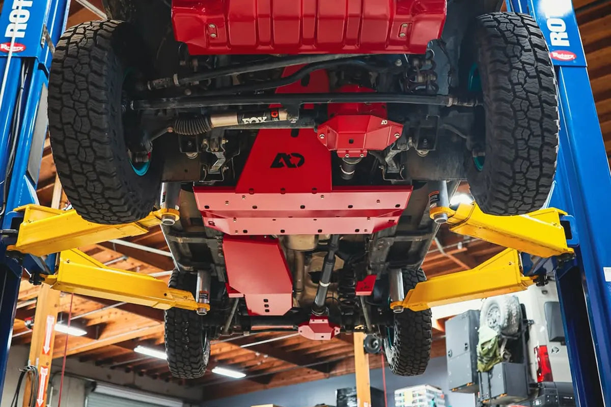 Trail-Tested Bolt-On Design