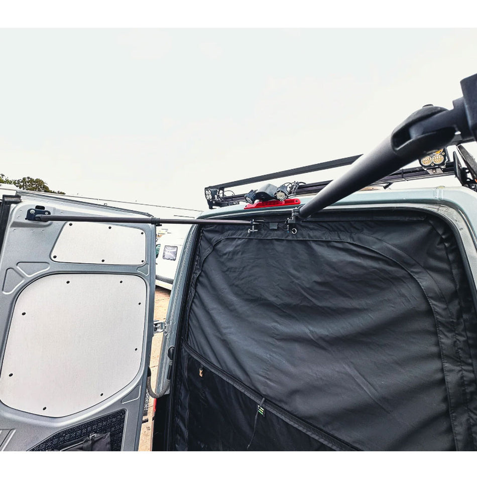 SLAMSTOP Rear Door Stabilizer For Sprinter by Agile Offroad
