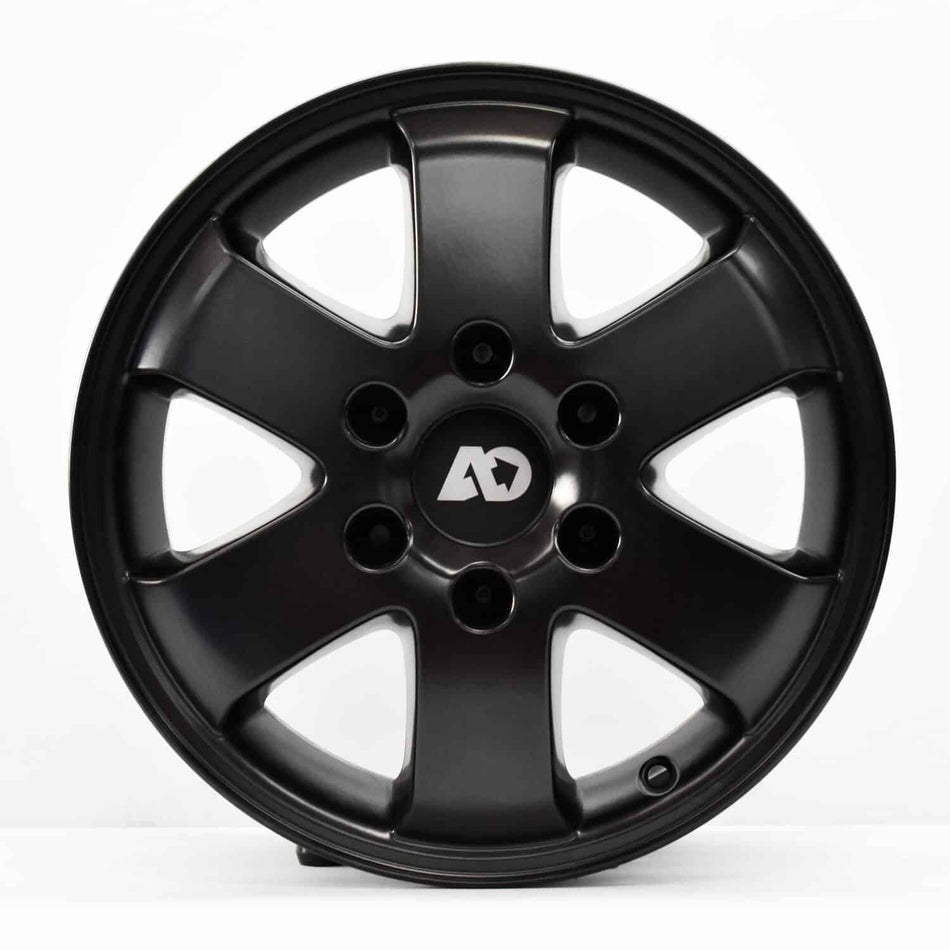 Mercedes Alloy Sprinter Wheels (NCV3/906) (Black)