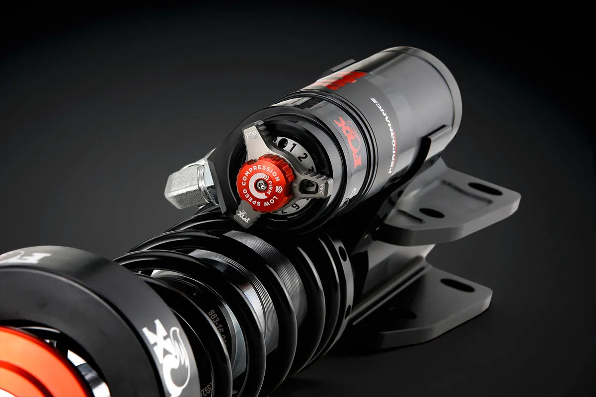FOX 2.5 Shocks with DSC EVO Adjusters