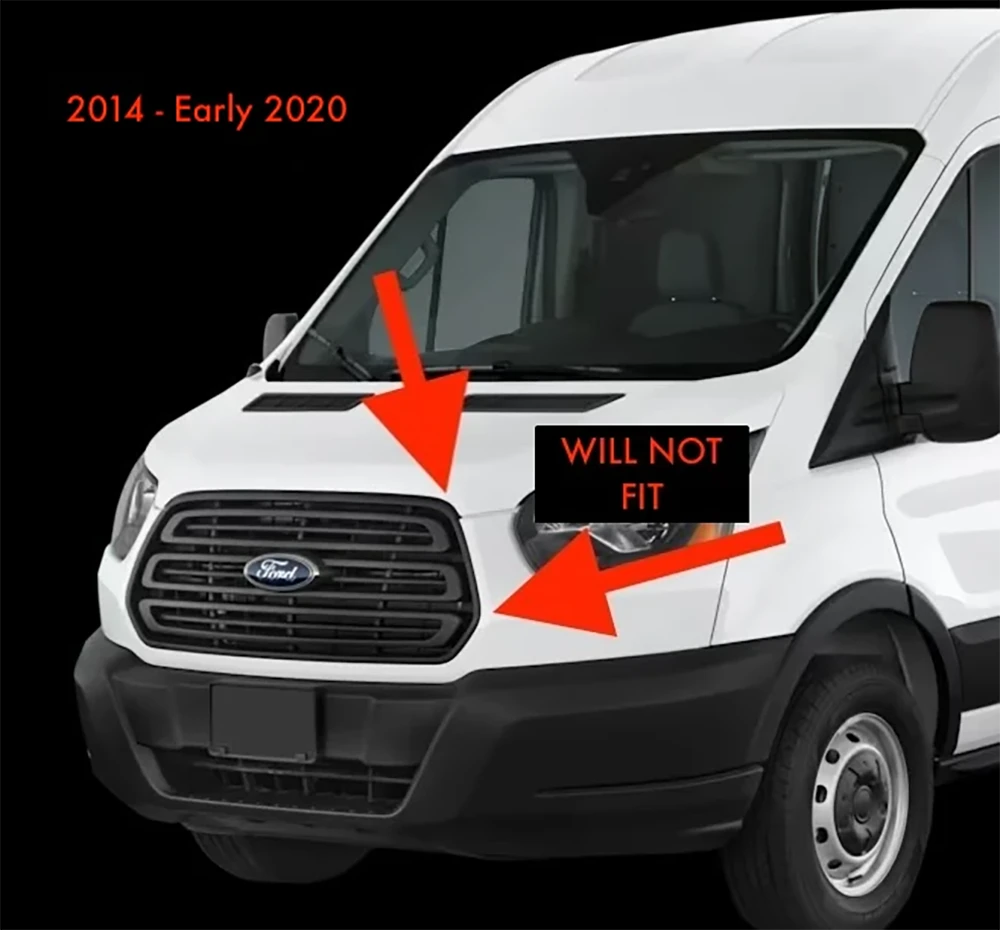 Terrawagen Aero Hood Spoiler for Transit