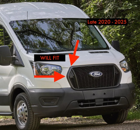Terrawagen Aero Hood Spoiler for Transit