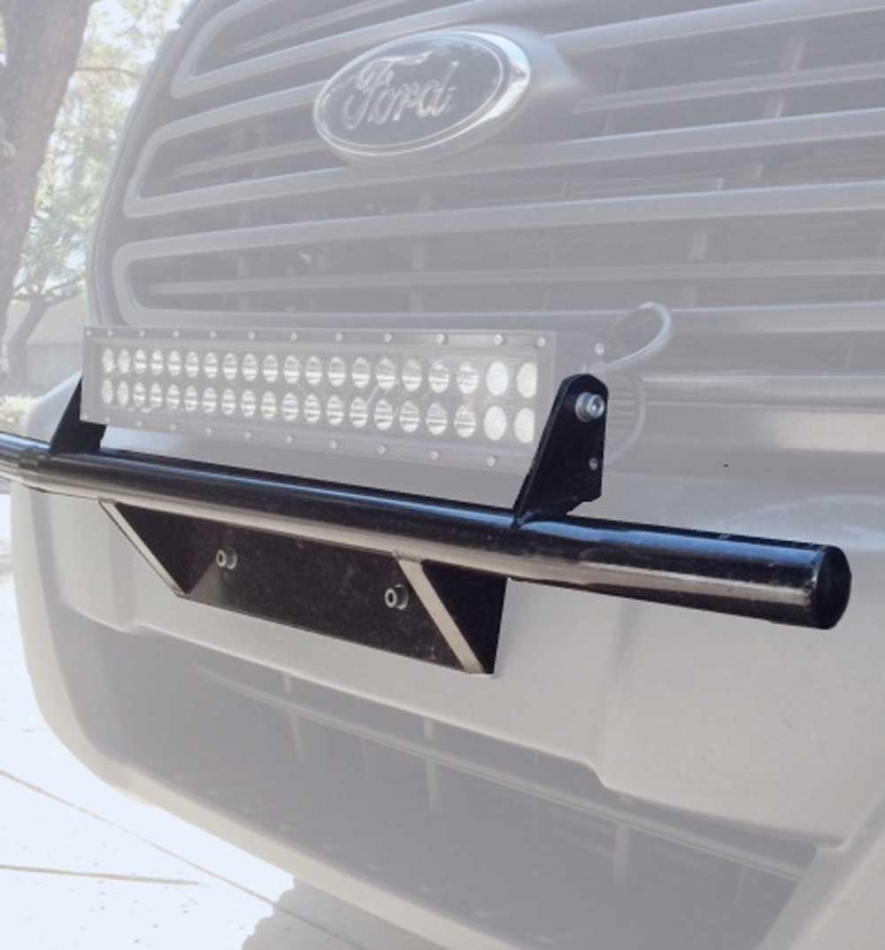 Transit Off-Road 20″ Tubular Light Bar Mount for Ford Transit by Agile ...