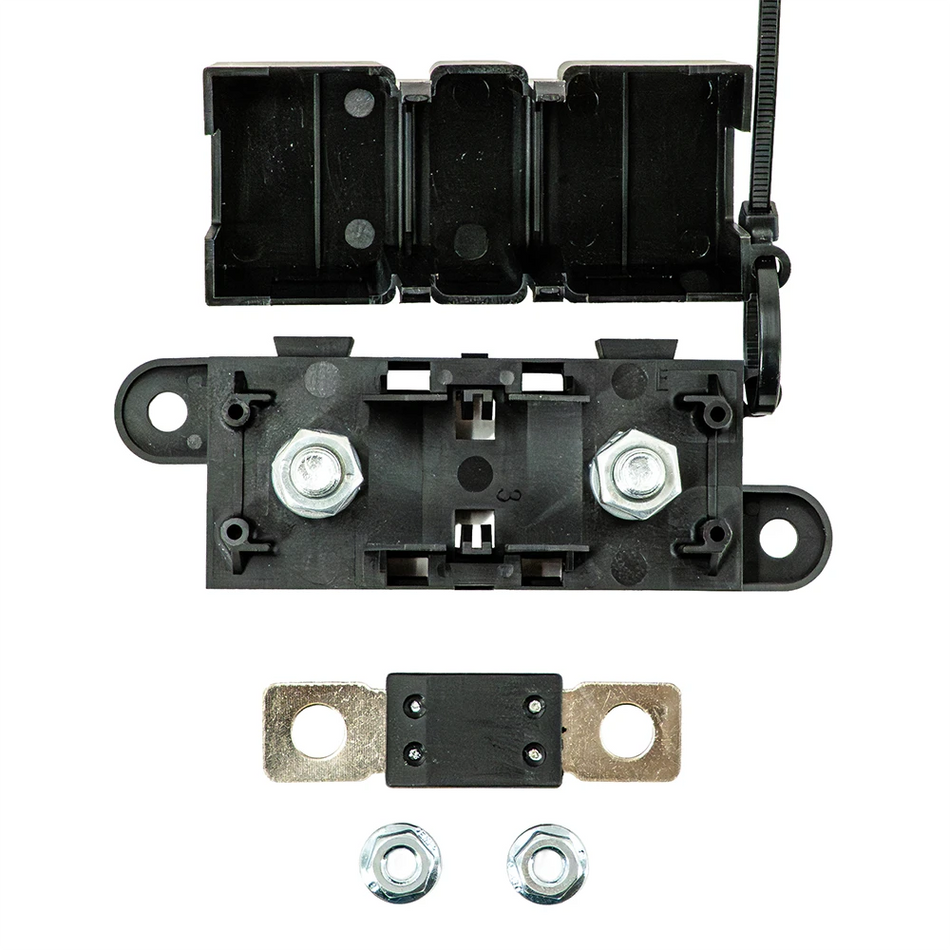 Mega Fuse Block 300A with Nuts & Fuse by Agile Offroad