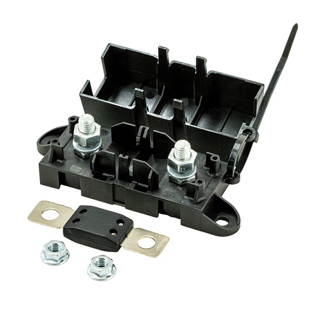 Mega Fuse Block 300A with Nuts & Fuse by Agile Offroad