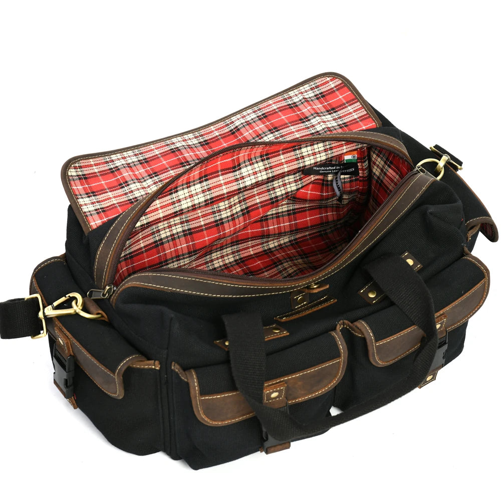 Overland Outfitters Overland Overnighter Travel Bag - Black