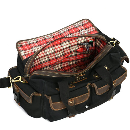 Overland Outfitters Overland Overnighter Travel Bag - Black