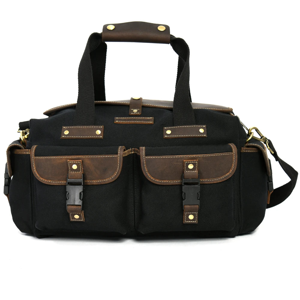 Overland Outfitters Overland Overnighter Travel Bag - Black