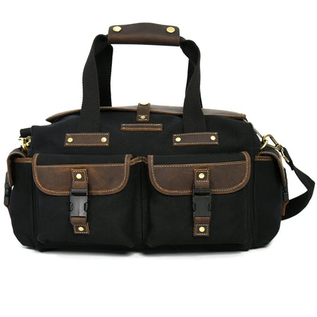 Overland Outfitters Overland Overnighter Travel Bag - Black