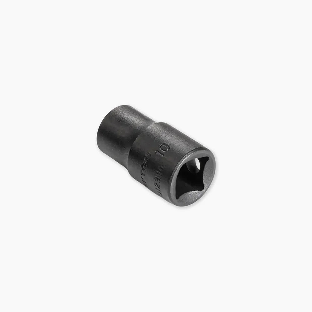 3/8 Inch Drive x 10 mm 12-Point Impact Socket by Agile Offroad