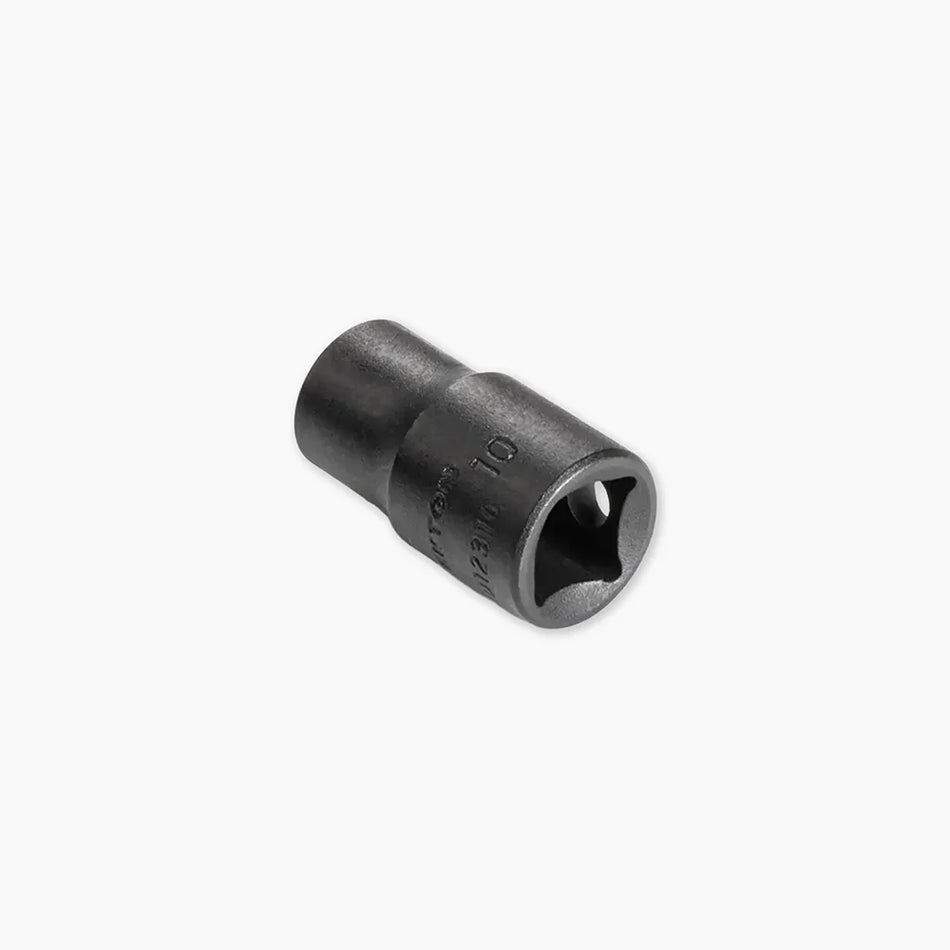 3/8 Inch Drive x 10 mm 12-Point Impact Socket by Agile Offroad
