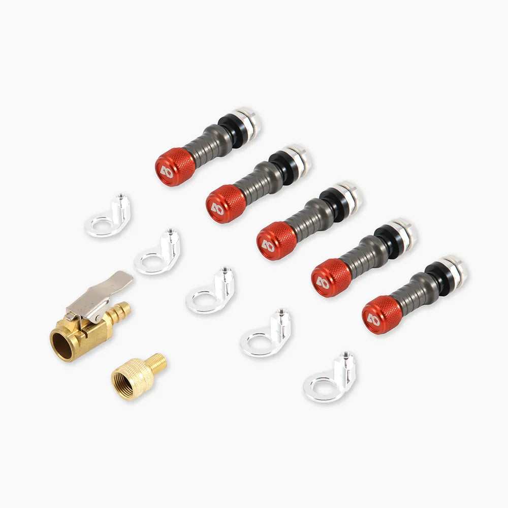 Rapid Tire Inflation Valve Set by Agile Offroad