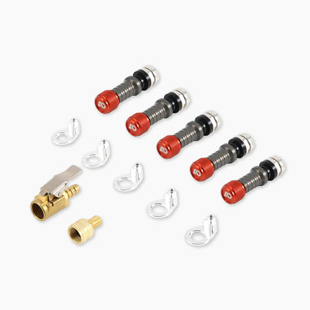 Rapid Tire Inflation Valve Set by Agile Offroad