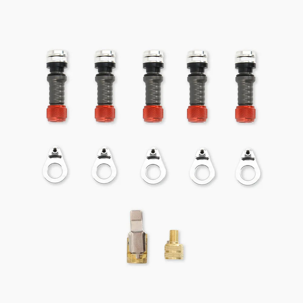 Rapid Tire Inflation Valve Set by Agile Offroad