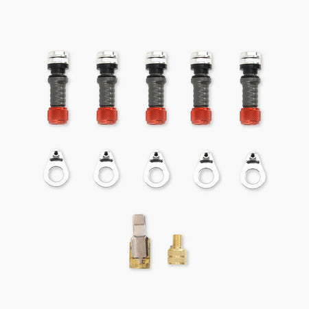 Rapid Tire Inflation Valve Set by Agile Offroad