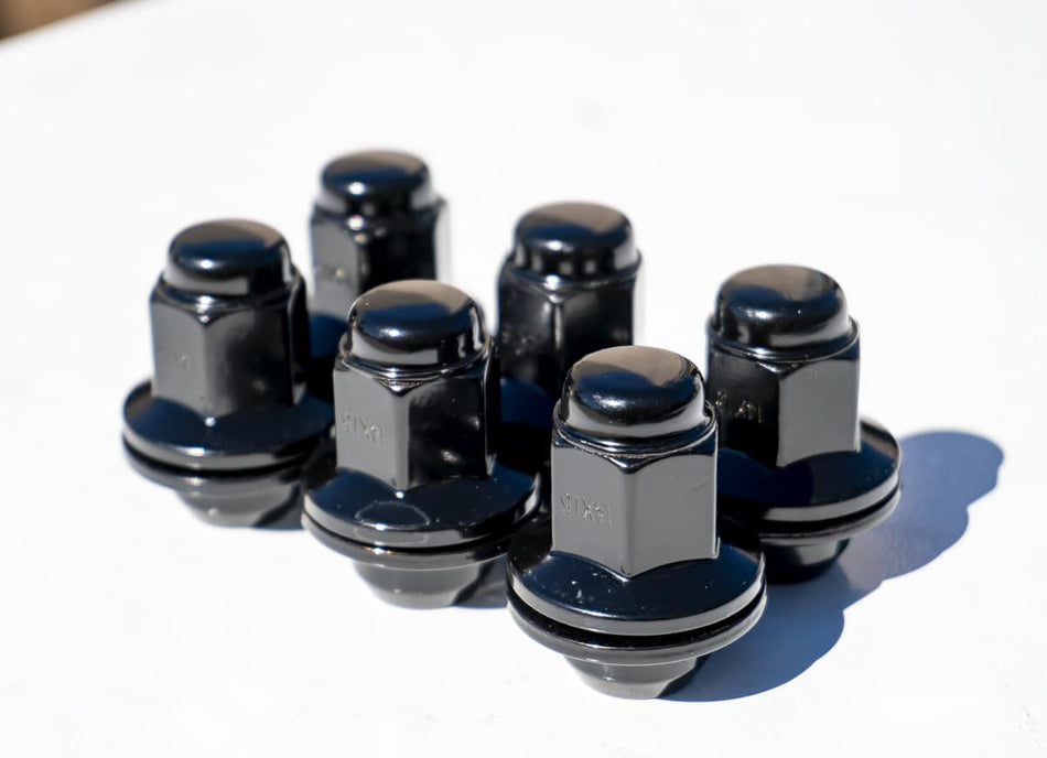 Lug Nuts for Aftermarket AWD Transit Wheels by Agile Offroad