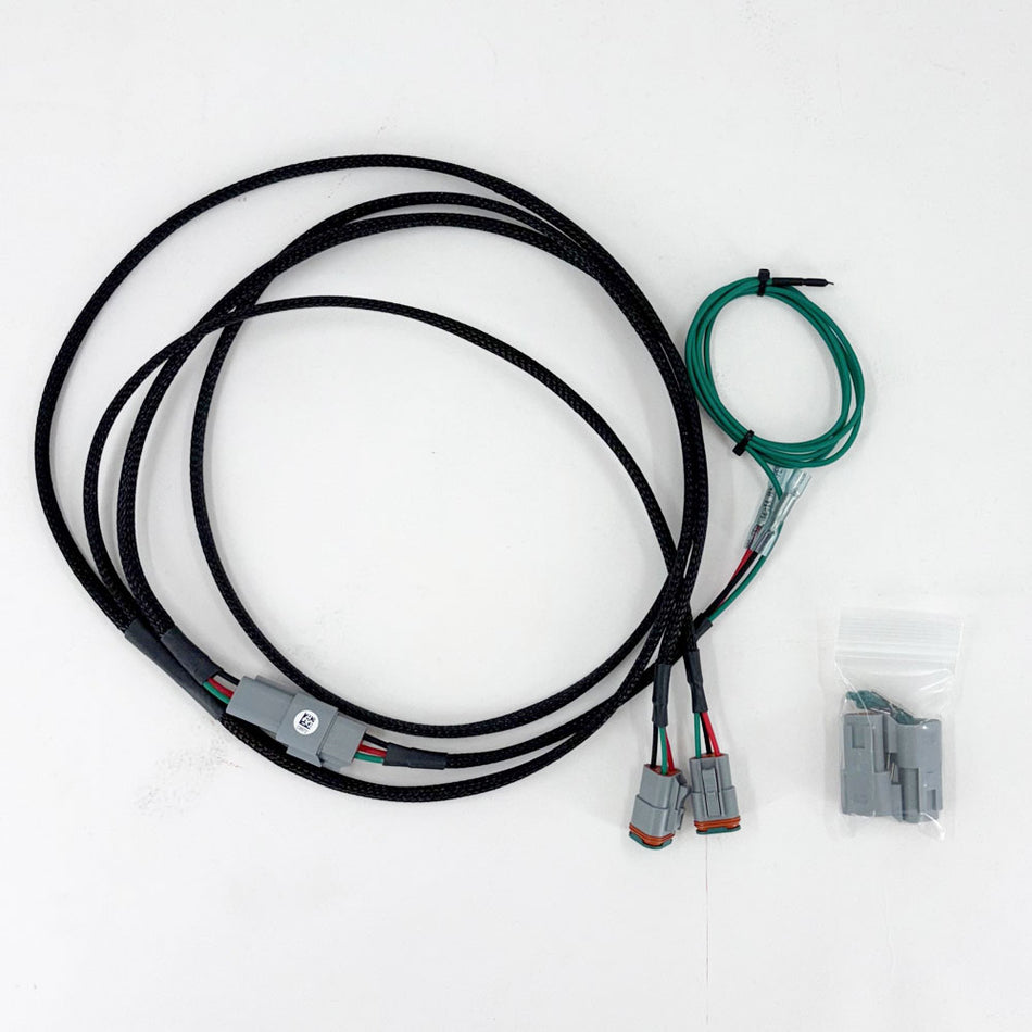 Front Auxiliary Light Wiring Harness for INEOS Grenadier by Agile Offroad