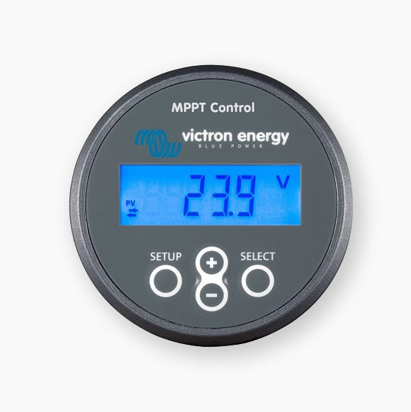 Victron MPPT Controller Wall Display by Agile Offroad