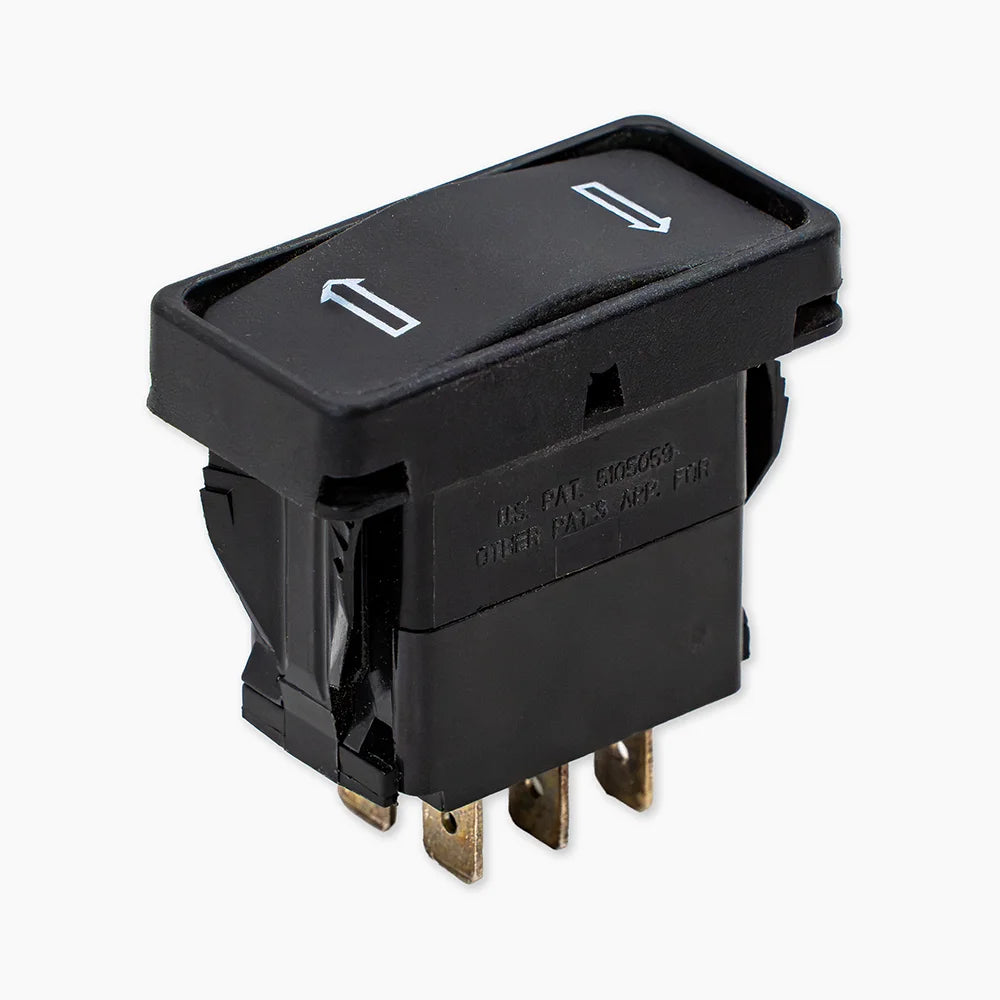 3 Position Rocker Switch with 6 Contacts L-R Arrows Face by Agile ...