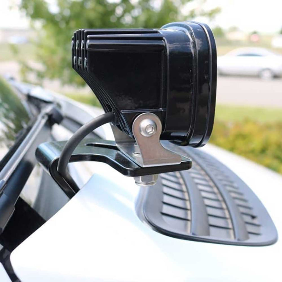Van Compass Hoodline Light Pod Kit for 2019+ Sprinter by Agile Offroad