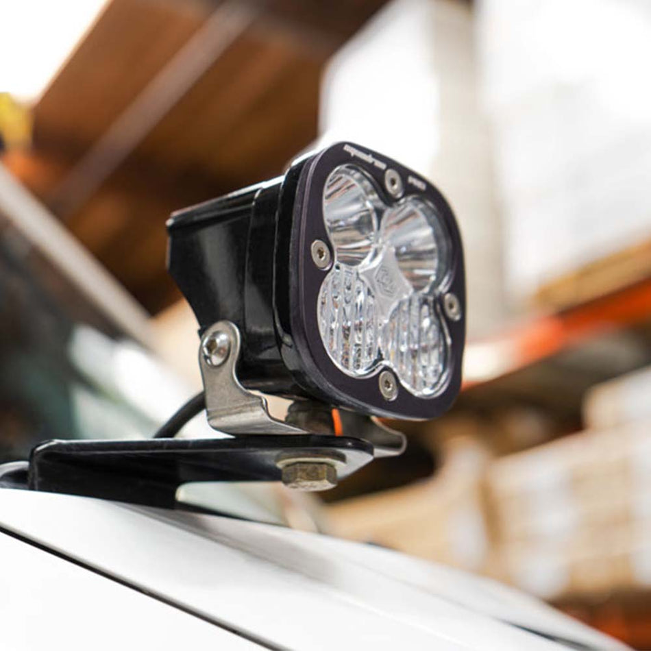 Van Compass Hoodline Light Pod Kit for 2007-18 Sprinter by Agile Offroad