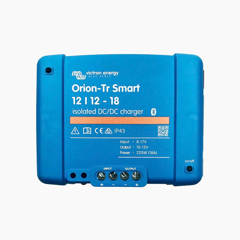 Victron Energy Orion-Tr Smart 12/12-18A Isolated DC-DC charger