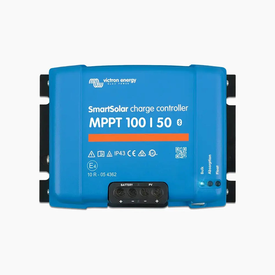 Victron Energy Smart Solar MPPT 100/50 Charge Controller with Bluetooth