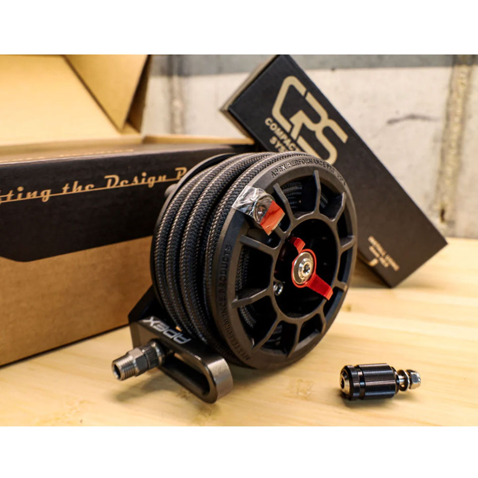 Apex Compact Air Hose Reel System by Agile Offroad
