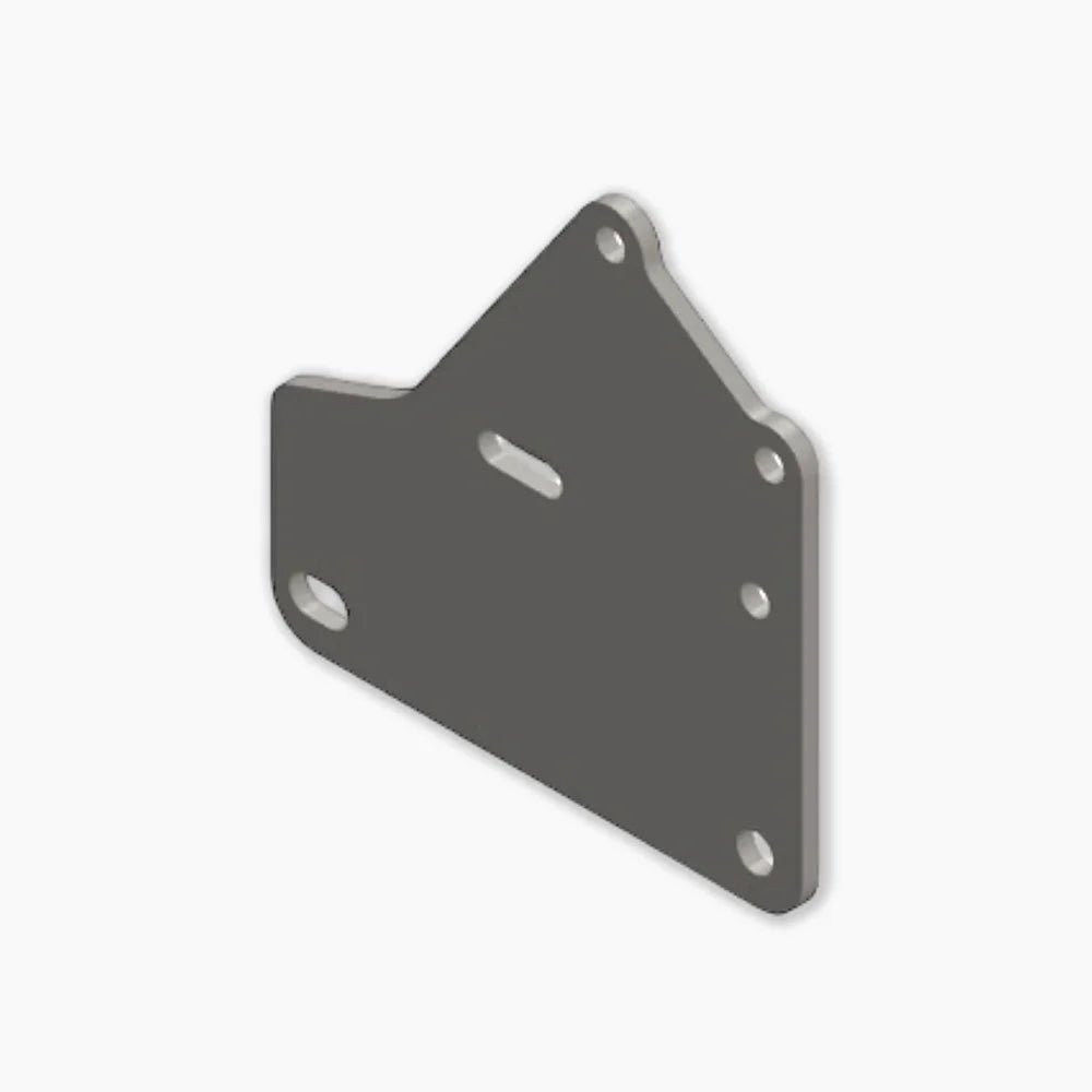 Apex CRS JLU Roll Cage Universal Vertical Mounting Bracket by Agile Offroad